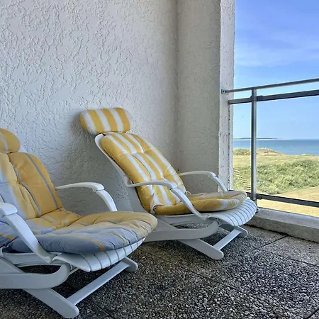 Appartement En Duplex Avec Terrasses, Vue Océan Et Parking à - Fr-1-494-216