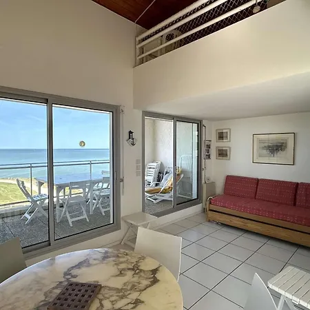 En Duplex Avec Terrasses, Vue Océan Et Parking à - Fr-1-494-216 Appartement