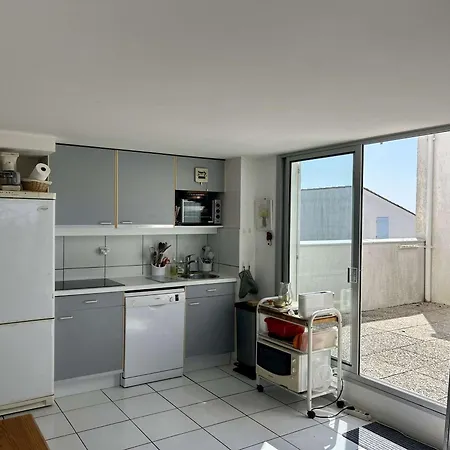 Appartement En Duplex Avec Terrasses, Vue Océan Et Parking à - Fr-1-494-216