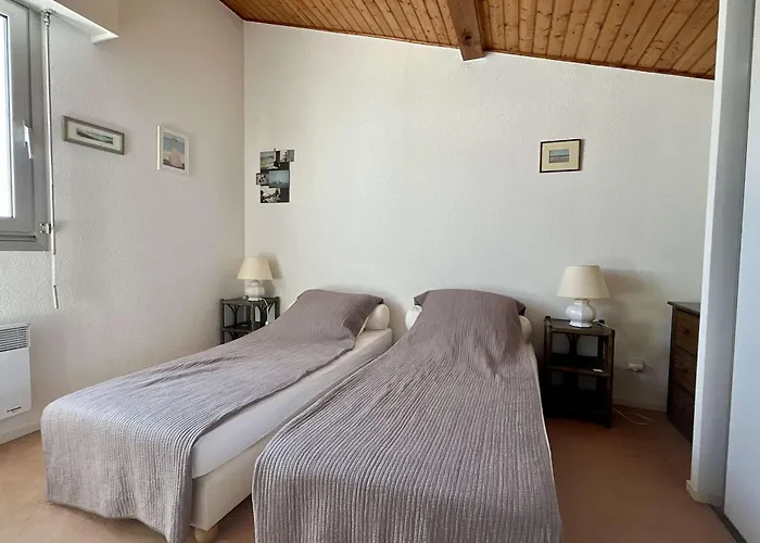 En Duplex Avec Terrasses, Vue Ocean Et Parking A - Fr-1-494-216 Apartmán *