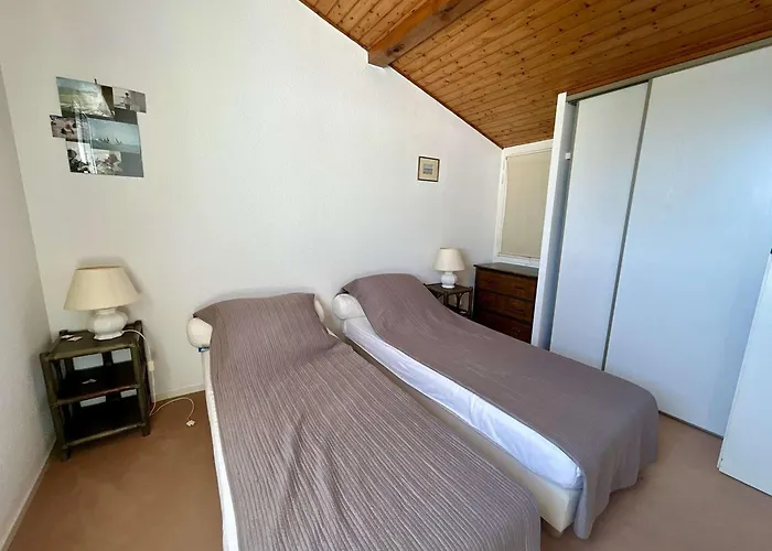 En Duplex Avec Terrasses, Vue Ocean Et Parking A - Fr-1-494-216 Appartement *