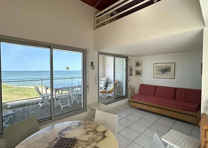 En Duplex Avec Terrasses, Vue Ocean Et Parking A - Fr-1-494-216 Appartement