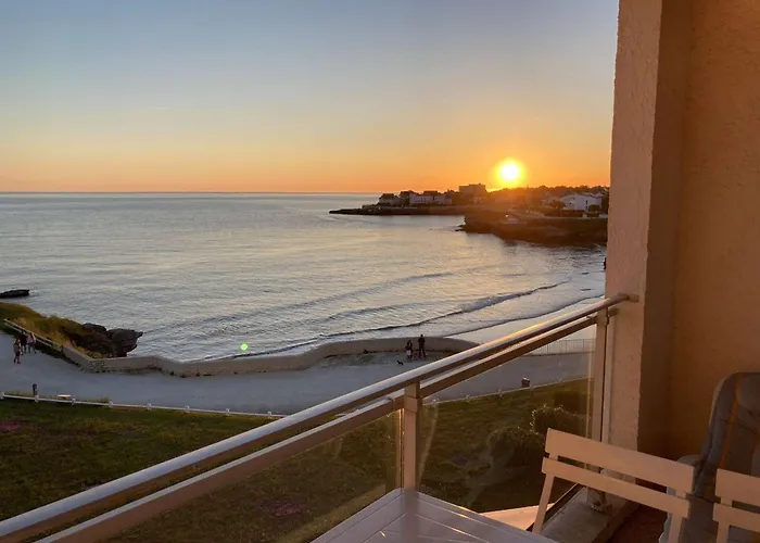 En Duplex Avec Terrasses, Vue Ocean Et Parking A - Fr-1-494-216 *