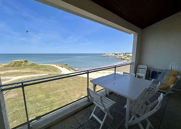 En Duplex Avec Terrasses, Vue Ocean Et Parking A - Fr-1-494-216